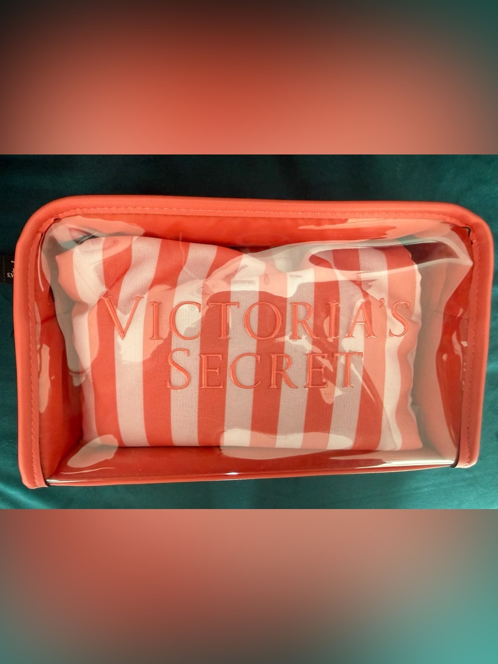 Victoria's Secret 2-piece Cosmetic Pouch
